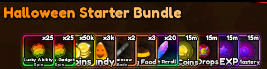 Anime Apocalypse>Halloween Starter Bundle