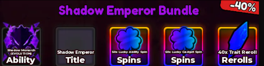 Anime Apocalypse>Shadow Emperor Bundle