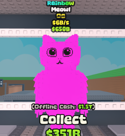 Rainbow Meowl 6B/s