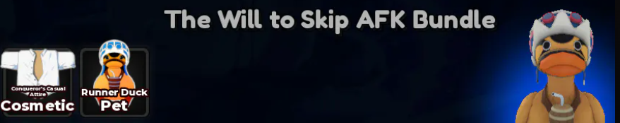 Anime Apocalypse>The Will to Skip AFK Bundle