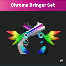 CHROMA BRINGER SET (CHROMA DARKBRINGER + LIGHTBRINGER) - MURDER MYSTERY 2 - FAST DELIVERY & TRUSTED