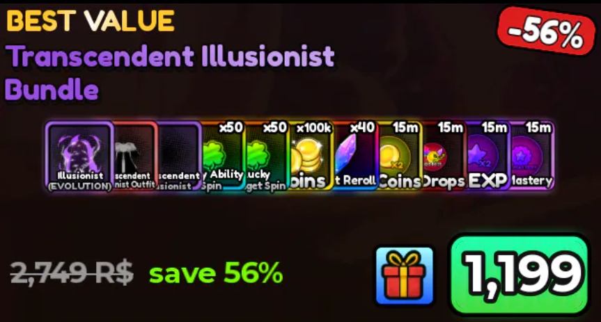 Anime Apocalypse>Transcendent Illusionist Bundle