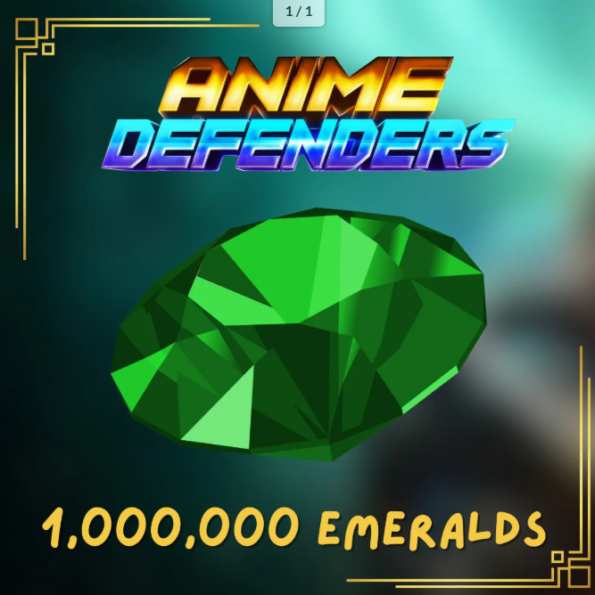 🟢1M emeralds🟢