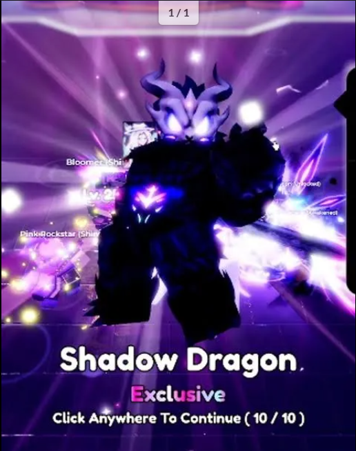 🟣Shadow Dragon🟣 SSS EVO Almighty 🟣