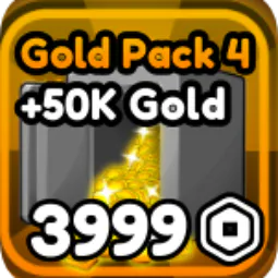 🔴🔴Gold Pack 4 (50K Gold)🔴🔴3999R