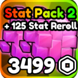 🔴🔴Stat Pack 2 (+125 stat Reroll🔴🔴3499R