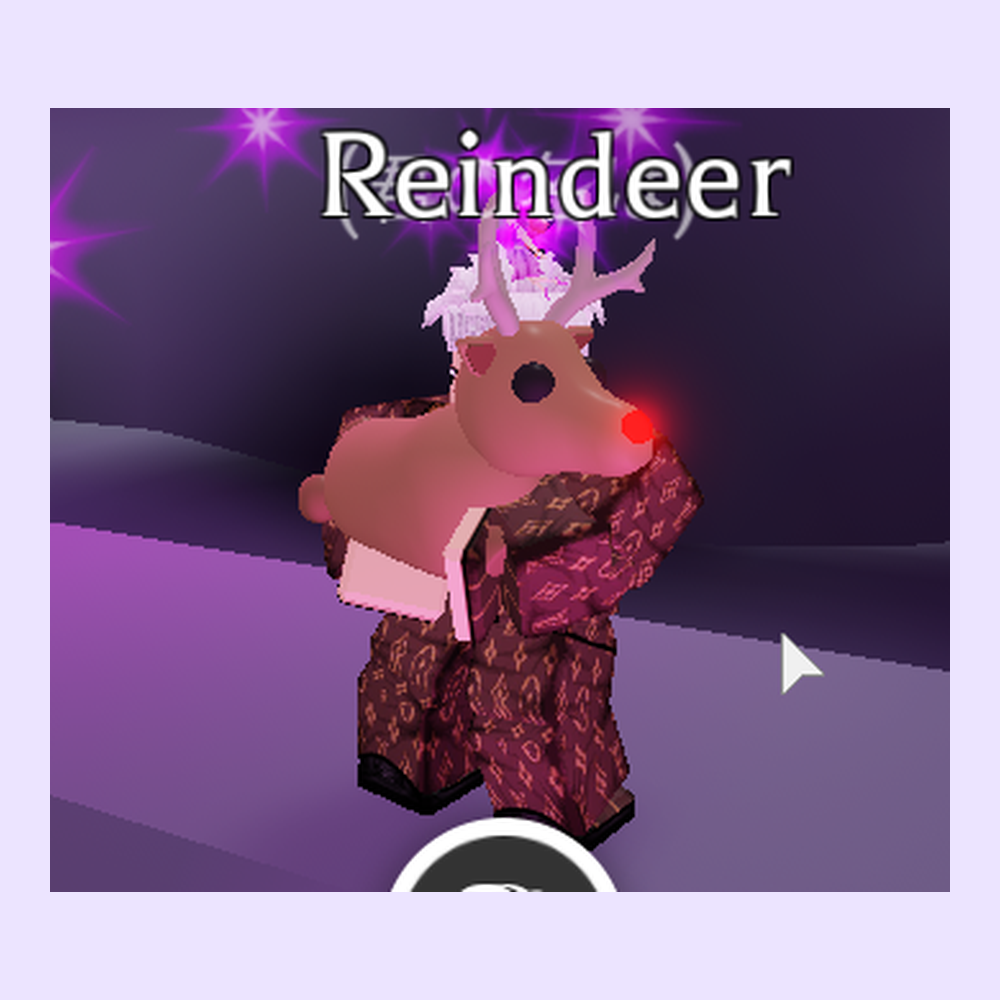 Neon Fly Reindeer | Adopt Me | Fast Delivery