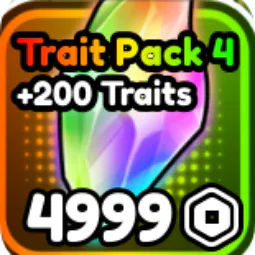 🔴🔴Trait Pack 4 (+200 Traits)🔴🔴4999R