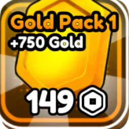 🔴🔴Gold Pack 1 (+750 Gold)🔴🔴149R