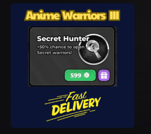 Elf Mage Bundle【2699Robux】Anime Warriors III👮🏼‍♂️ FastDeli | FASTEST & CHEAPEST