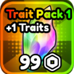 🔴🔴Trait Pack 1 (+1 Traits)🔴🔴99R