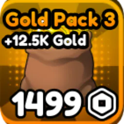 🔴🔴Gold Pack 3 (+12.5K Gold)🔴🔴1499R