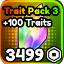 🔴🔴Trait Pack 3 (+100 Traits)🔴🔴3499R