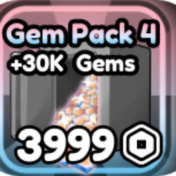 🔴🔴 Gem Pack 4 (+30K Gems)🔴🔴3999R