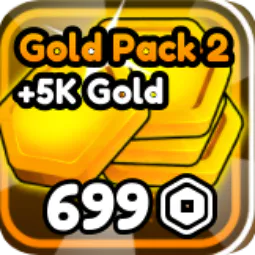 🔴🔴Gold Pack 2 (+5K Gold)🔴🔴699R
