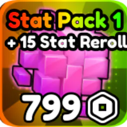 🔴🔴Stat Pack 1 (+15 stat Reroll🔴🔴799R