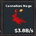 BS15449 Dragon Cannelloni Cursed 3.8M/s
