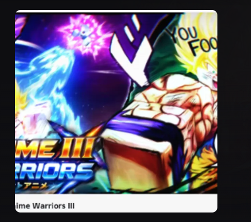 Anime Warriors 3 - Boost Bundle 2 [999R]