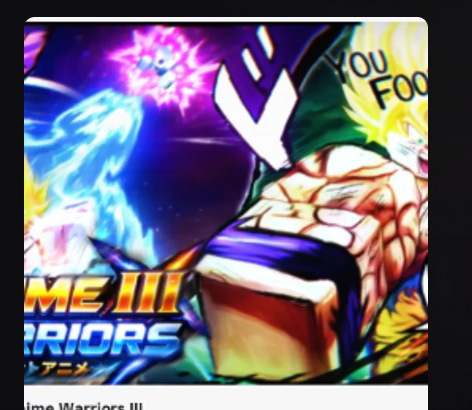 Anime Warriors IIl /Anime Warriors 3 - Omega Lucky [1199R]