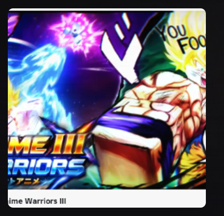 Anime Warriors IIl /Anime Warriors 3 - Rerolls x 10 [699R]