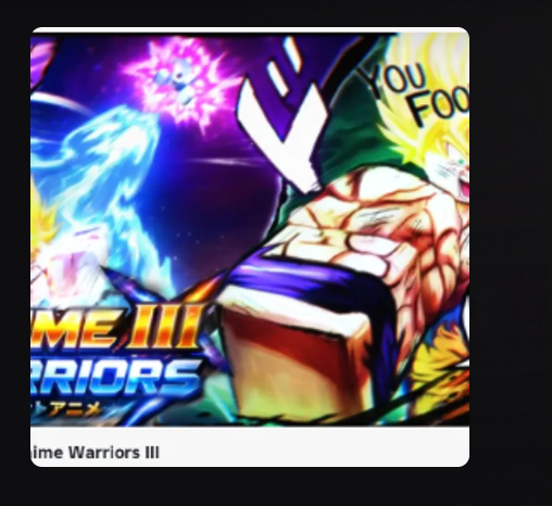 Anime Warriors IIl /Anime Warriors 3 - Extra Equip [399R]