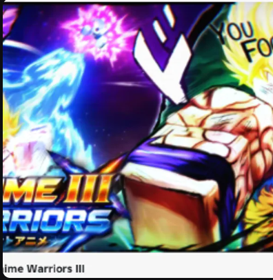 Anime Warriors IIl /Anime Warriors 3 - Rerolls x 75 [4399R]