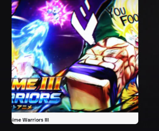 Anime Warriors IIl /Anime Warriors 3 - Rerolls x 100 [5399R]