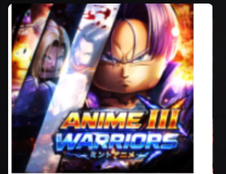Anime Warriors IIl /Anime Warriors 3 - Premium++ Battle Pass [1499R]