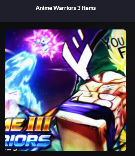 Update 4 Bundle - Anime Warriors III