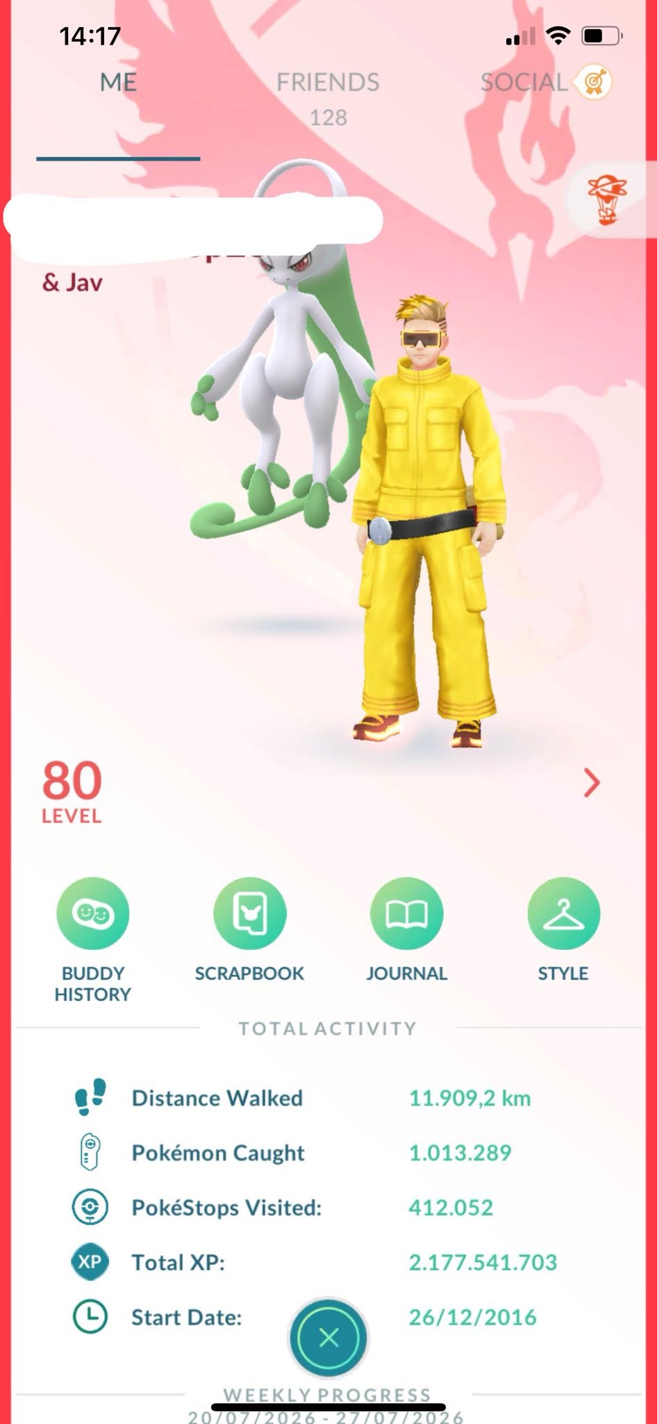 POKEMON GO - Farm 1mil stardust