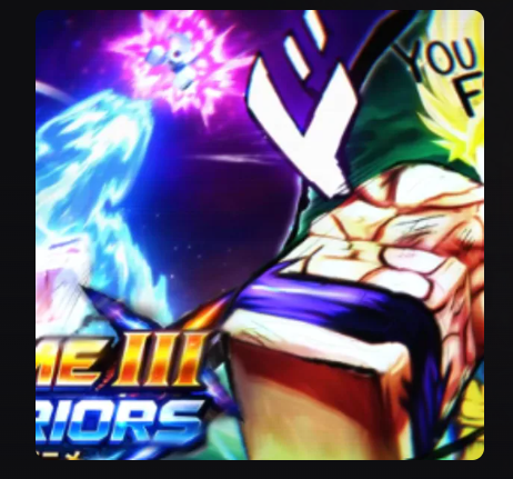 Fast Open - Anime Warriors 3 ( III )