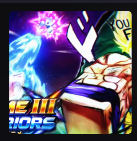 Multi Open - Anime Warriors 3 ( III )