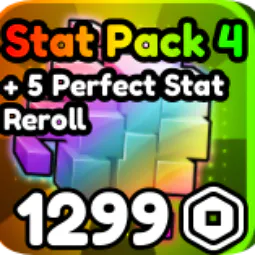 🔴🔴Stat Pack 4 (+5 Perfect Stat Reroll🔴🔴1299R