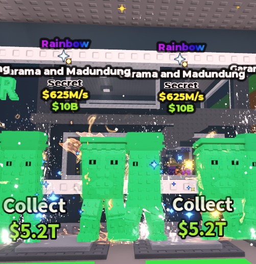 FAST RESPONSE | Rainbow Garama and Madundung $625M/s ( Comet Struck Trait ) | 1000% SAFE 🔒 #5380