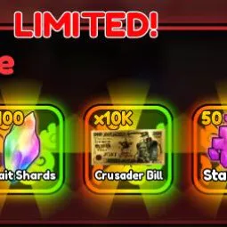 Anime Squadron > Crusader Bundle (999R)
