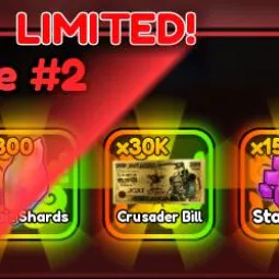 Anime Squadron > Crusader Bundle #2 (3999R)