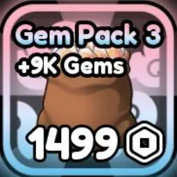 Anime Squadron > Gem Pack 3+9K Gems (1499R)