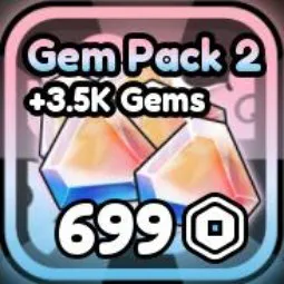 Anime Squadron > Gem Pack 2+3.5K Gems (699R)