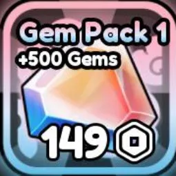 Anime Squadron > Gem Pack 1+500 Gems (149R)
