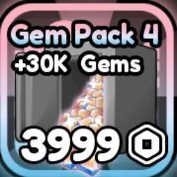 Anime Squadron > Gem Pack 4+30K Gems (3999R)