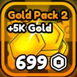 Anime Squadron > Gold Pack 2+5K Gold (699R)