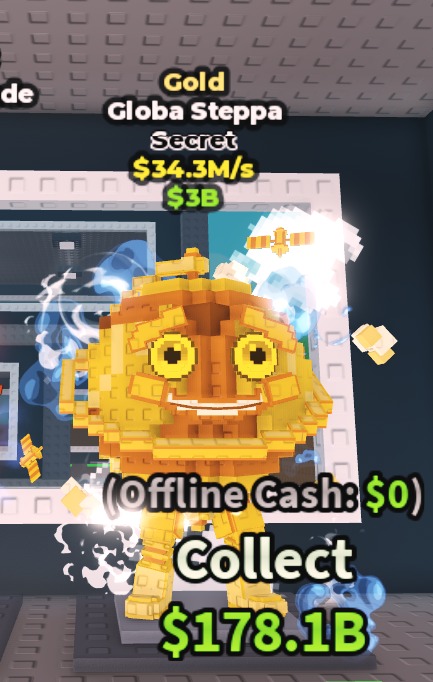 FAST RESPONSE | Gold Globa Steppa $34.3M/s | 1000% SAFE 🔒 #5389