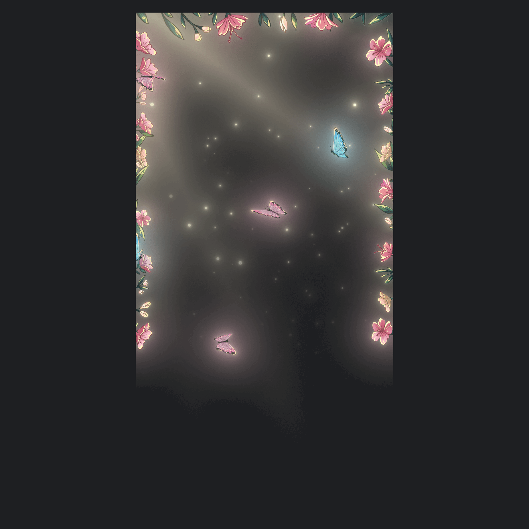 Butterfly Haven | Profile Effect | 🎁Gift Link | Fast Delivery