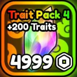 Anime Squadron > Trait Pack 4+200 Traits (4999R)