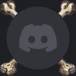 Crossbones | Avatar Decoration | 🎁Gift Link | Fast Delivery