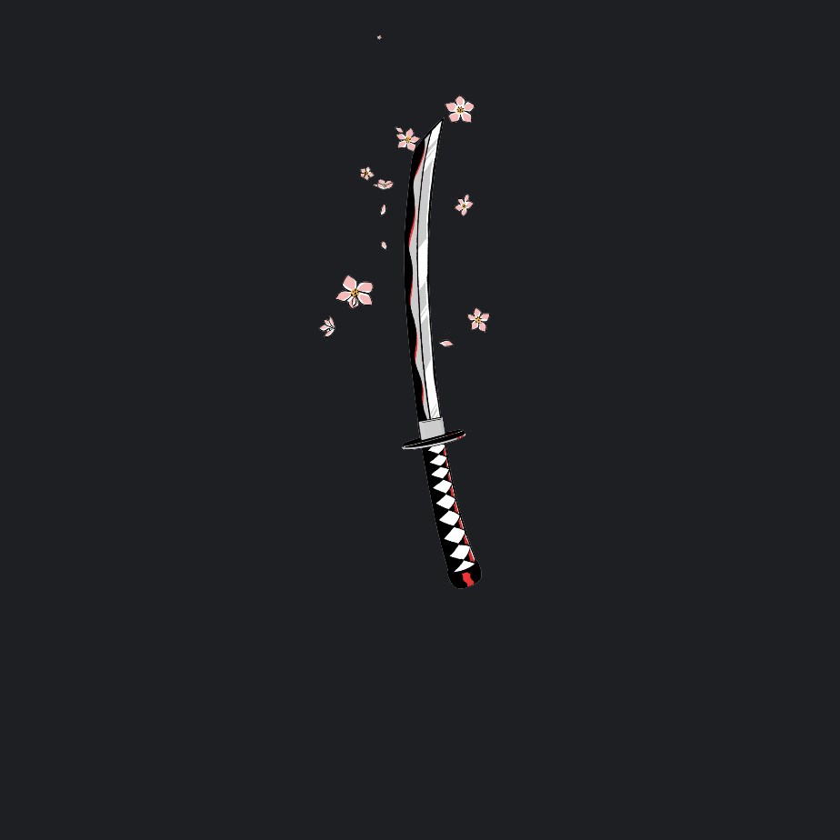 Sakura Katana | Profile Effect | 🎁Gift Link | Fast Delivery