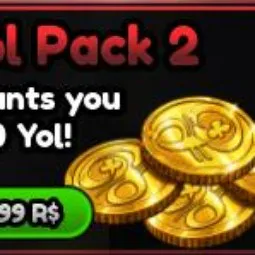 Anime Squadron > Yol Pack 2 Grants you 500 Yol! (999R)