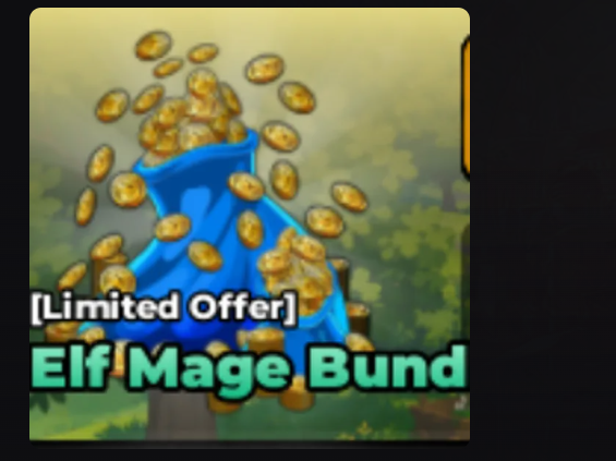 Anime Warriors III - Elf Mage Bundle [2699R]