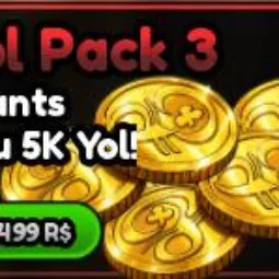Anime Squadron > Yol Pack 3 Grants you 5K Yol! (2499R)