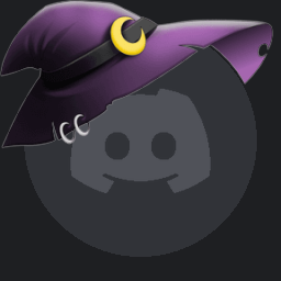 Plum Witch Hat | Avatar Decoration | 🎁Gift Link | Fast Delivery